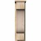 Ekena Millwork Newport Rough Sawn Corbel w/Backplate, Douglas Fir, 8"W x 14"D x 30"H COR08X14X30NEW01RDF - alternate 4